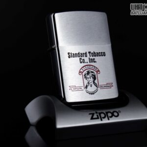 ZIPPO XƯA 1975 – STANDARD TOBACCO CO INC