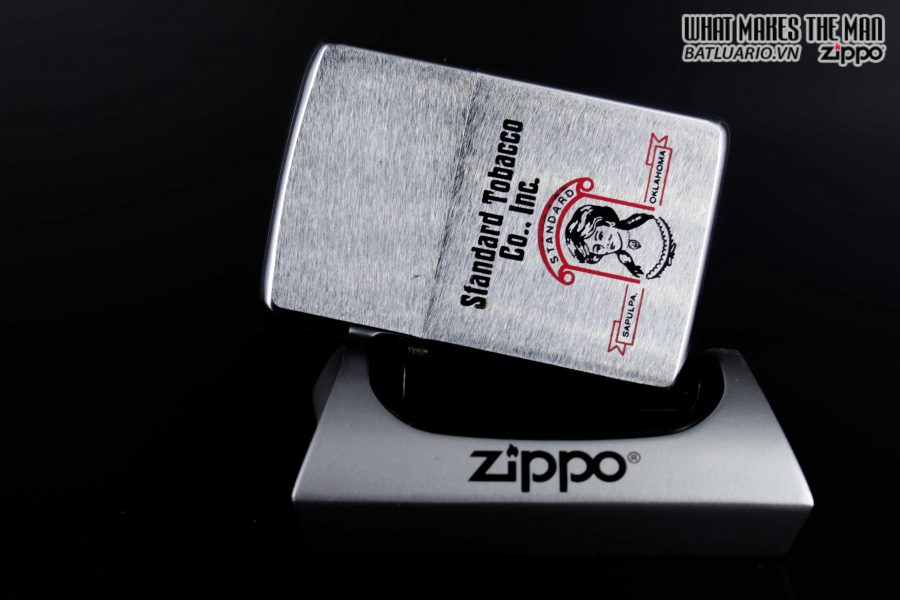 ZIPPO XƯA 1975 – STANDARD TOBACCO CO INC 7 ZIPPO XƯA 1975 – STANDARD TOBACCO CO INC 7