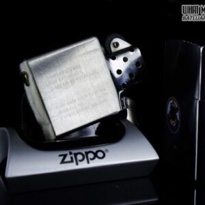 ZIPPO XƯA 1981 - USS PLEDGE MSO 492 1