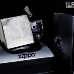 ZIPPO XƯA 1981 - USS PLEDGE MSO 492 2