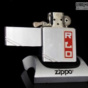 HIẾM - ZIPPO XƯA 1936 – METALIQUE – BẢN LỀ 4 CHẤU – RUỘT PITTON 14 LỖ 1