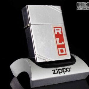 HIẾM - ZIPPO XƯA 1936 – METALIQUE – BẢN LỀ 4 CHẤU – RUỘT PITTON 14 LỖ