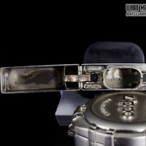 HIẾM - ZIPPO XƯA 1936 – METALIQUE – BẢN LỀ 4 CHẤU – RUỘT PITTON 14 LỖ 8