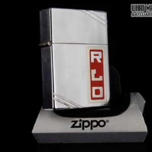 HIẾM - ZIPPO XƯA 1936 – METALIQUE – BẢN LỀ 4 CHẤU – RUỘT PITTON 14 LỖ 9