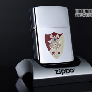 ZIPPO 1985 – SERGEANT MAJOR OF THE ARMY GENE E. MORRELL