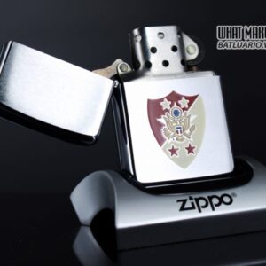 ZIPPO 1985 – SERGEANT MAJOR OF THE ARMY GENE E. MORRELL 8