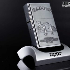 ZIPPO 1997 – SECOND RELEASE – CAMEL – REPLICA 1932 11 ZIPPO 1997 – SECOND RELEASE – CAMEL – REPLICA 1932 1