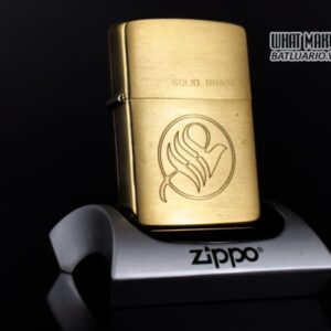 ZIPPO CHU NIÊN 1932 - 1984 - HỌA TIẾT ĂN MÒN