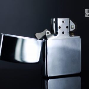 ZIPPO LA MÃ 1989 – PLAIN HIGH POLISHED – TRƠN 2 MẶT 8