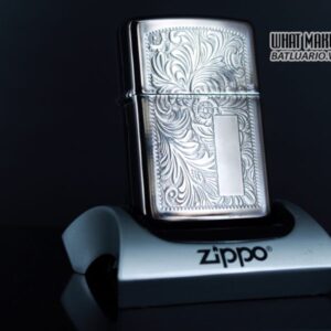 ZIPPO LA MÃ 1993 - VENETIAN MIDNIGHT