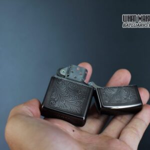 ZIPPO LA MÃ 1993 - VENETIAN MIDNIGHT 4