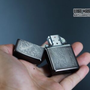ZIPPO LA MÃ 1993 - VENETIAN MIDNIGHT 5