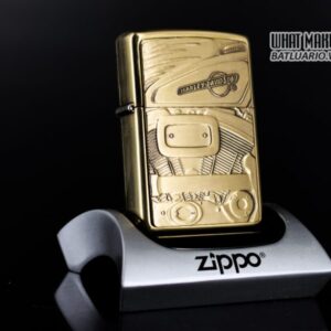 ZIPPO LA MÃ 1995 – ĐỒNG NGUYÊN KHỐI – HARLEY DAVIDSON®
