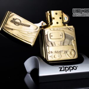 ZIPPO LA MÃ 1995 – ĐỒNG NGUYÊN KHỐI – HARLEY DAVIDSON® 9