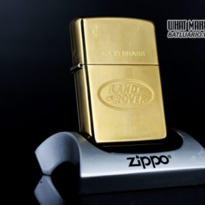 ZIPPO LA MÃ 1995 – LAND ROVER