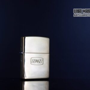 ZIPPO LA MÃ 1996 – ĐỒNG NGUYÊN KHỐI – B&H 7