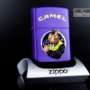 ZIPPO LA MÃ 1997 - CAMEL - MATTE