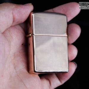 ZIPPO LA MÃ 1997 – MẠ VÀNG HỒNG – ROSE GOLD