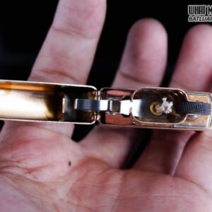 ZIPPO LA MÃ 1997 – MẠ VÀNG HỒNG – ROSE GOLD 7