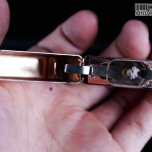 ZIPPO LA MÃ 1997 – REPLICA 1937 – MẠ VÀNG HỒNG – ROSE GOLD 7