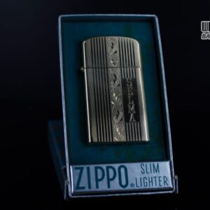 ZIPPO SLIM 1957 – 10K GOLD FILLED – BỌC VÀNG 10K – COBRA HEAD 1
