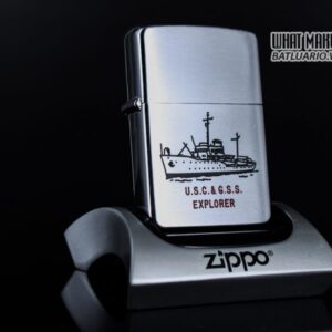 ZIPPO XƯA 1956 – USC & GSS EXPLORER