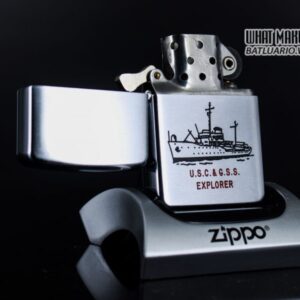 ZIPPO XƯA 1956 – USC & GSS EXPLORER 8