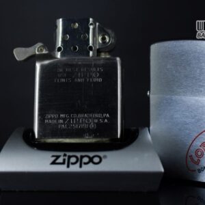 ZIPPO XƯA 1958 – LORD BONDER RUBBER 2