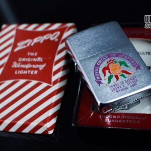 ZIPPO XƯA 1960 – 1961 – ROYAL ORDER OF JESTERS 12