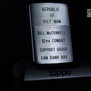 ZIPPO XƯA 1967 – VIETNAM WAR – REPUBLIC OF VIETNAM 8