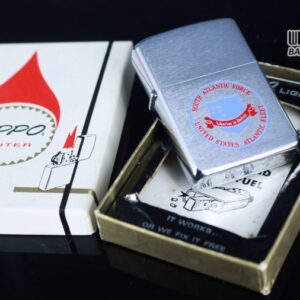 ZIPPO XƯA 1969 – UNITES STATES ATLANTIC FLEET 9