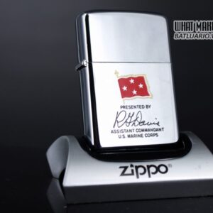 ZIPPO XƯA 1971 – PRESENTED BY ASSISTANT COMMANDANT U.S. MARINE CORPS