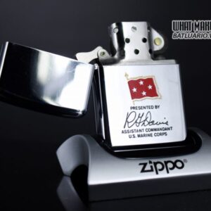 ZIPPO XƯA 1971 – PRESENTED BY ASSISTANT COMMANDANT U.S. MARINE CORPS 7