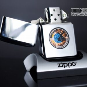 ZIPPO XƯA 1973 - TOWN & COUNTRY - SKYLAB 2 7