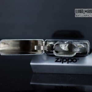 ZIPPO XƯA 1974 – BRUSHED CHROME – PLAIN – TRƠN 2 MẶT 8