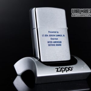 ZIPPO XƯA 1975 – JUNTA INTERAMERICANA DE DEFENSA 10