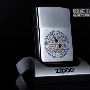 ZIPPO XƯA 1975 – JUNTA INTERAMERICANA DE DEFENSA