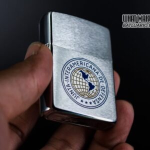 ZIPPO XƯA 1975 – JUNTA INTERAMERICANA DE DEFENSA 4