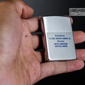 ZIPPO XƯA 1975 – JUNTA INTERAMERICANA DE DEFENSA 7