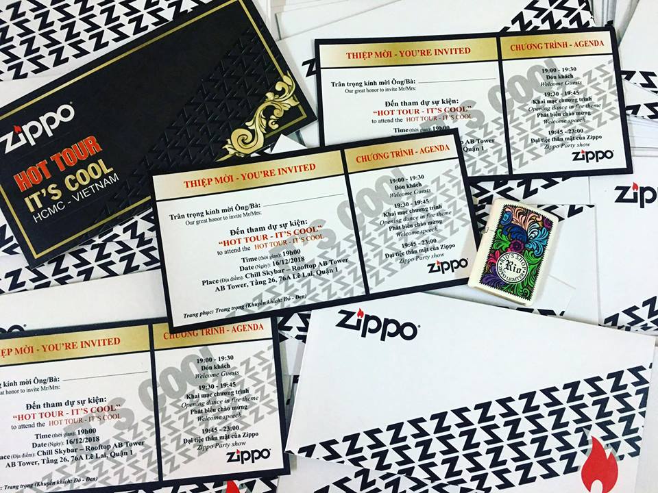 EVENT ZIPPO : HOT TOUR - IT'S COOL [ HCMC - VIETNAM ] 16.12.2018 7