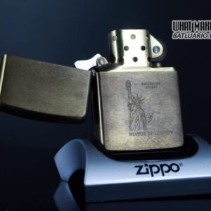 ZIPPO 1932-1990 – STATUE OF LIBERTY