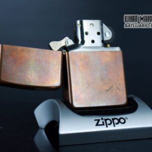 ZIPPO 2003 - SOLID COPPER - MARLBORO BLEND NO 27 12 ZIPPO 2003 – SOLID COPPER – MARLBORO BLEND NO 27 1