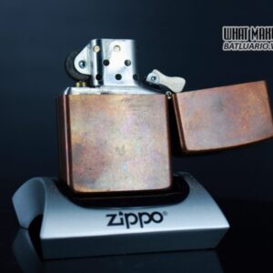 ZIPPO 2003 - SOLID COPPER - MARLBORO BLEND NO 27 21 ZIPPO 2003 – SOLID COPPER – MARLBORO BLEND NO 27 10