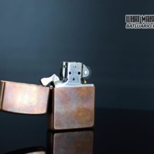 ZIPPO 2003 - SOLID COPPER - MARLBORO BLEND NO 27 13 ZIPPO 2003 – SOLID COPPER – MARLBORO BLEND NO 27 2