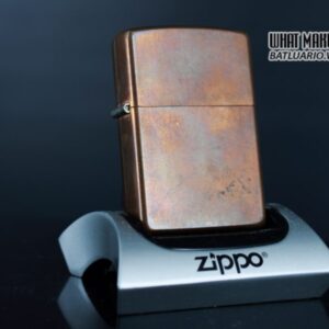 ZIPPO 2003 – SOLID COPPER – MARLBORO BLEND NO 27