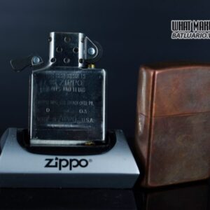 ZIPPO 2003 - SOLID COPPER - MARLBORO BLEND NO 27 17 ZIPPO 2003 – SOLID COPPER – MARLBORO BLEND NO 27 6