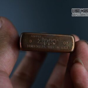 ZIPPO 2003 - SOLID COPPER - MARLBORO BLEND NO 27 18 ZIPPO 2003 – SOLID COPPER – MARLBORO BLEND NO 27 7