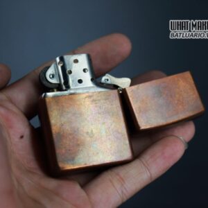 ZIPPO 2003 - SOLID COPPER - MARLBORO BLEND NO 27 19 ZIPPO 2003 – SOLID COPPER – MARLBORO BLEND NO 27 8