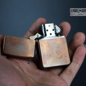 ZIPPO 2003 - SOLID COPPER - MARLBORO BLEND NO 27 20 ZIPPO 2003 – SOLID COPPER – MARLBORO BLEND NO 27 9