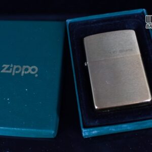ZIPPO CHU NIÊN 1932 – 1985 – ĐỒNG NGUYÊN KHỐI – TRƠN 2 MẶT 1
